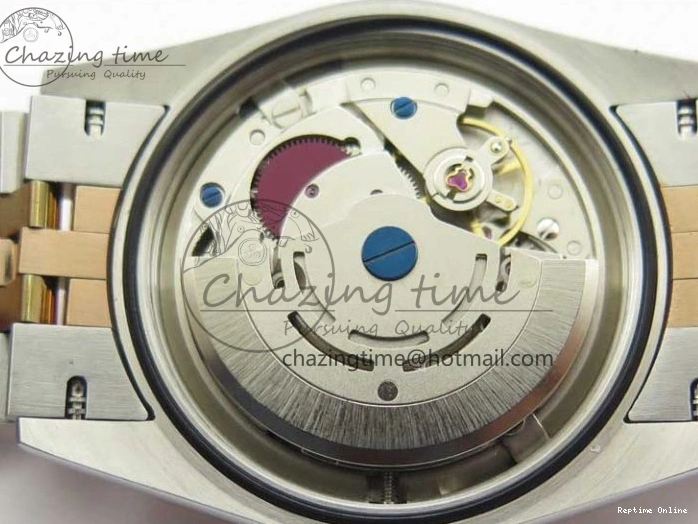 0123 TravelReady DateJust 36 SS RG 126201 BP Maker 1:1 Best Edition Silver Dial on Jubilee Bracelet 2506